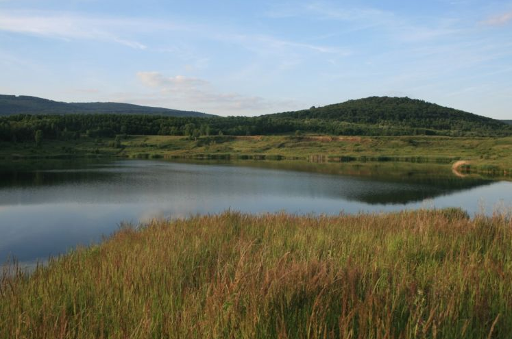 Jezero Dělouš - foto 2