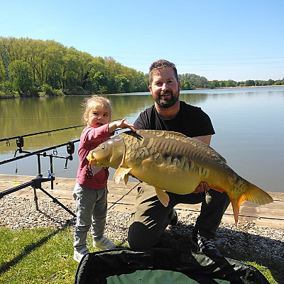 Jezero Lenešice - foto 2