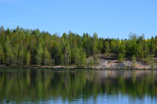 Jezero Lom Radnice - foto 4