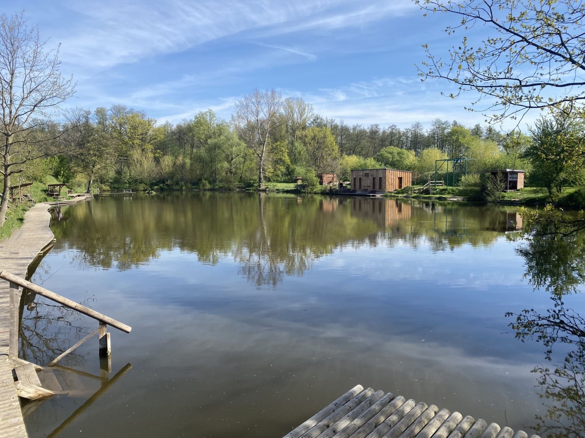 Rybník Písák - foto 2